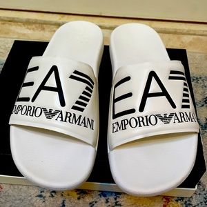 Emporio Armani slides size 39